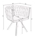 Chaise Solara - lot de 2 – Image 5