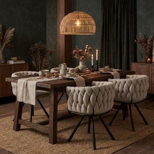 Chaise Solara - lot de 2