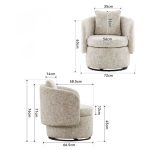 Fauteuil Luma – Image 3