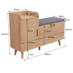 Horizon banc à chaussures – Image 3