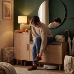 Horizon banc à chaussures