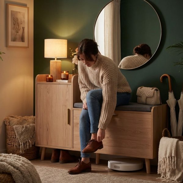 Horizon banc à chaussures