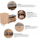 Horizon banc à chaussures – Image 4