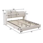 Lit Lyséa avec LED RGB – Image 4