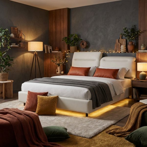 Lit Lyséa avec LED RGB