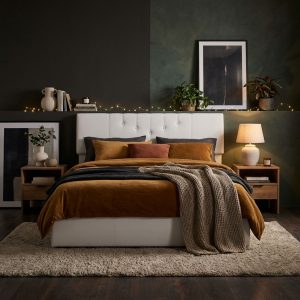 Lit Soléa avec port USB