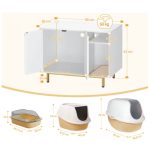 Meuble Litière CozyCat – Image 4