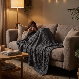 Plaid Aélis - Couverture polaire