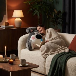 Puppy Cuddle coussin