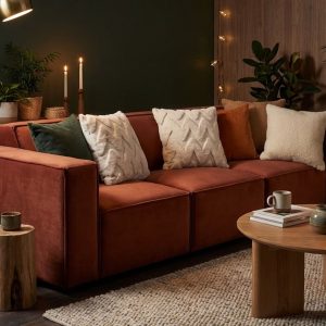 Sable Mat - Housse de coussin 40×40 cm lot de 2