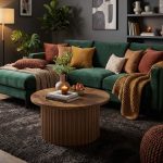 Table Basse Ronde NÖRA