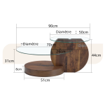 Table basse AXIS – Image 6