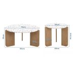 Table basse FORMA, lot de 2 – Image 7