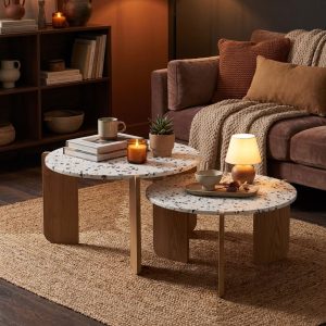 Table basse FORMA, lot de 2
