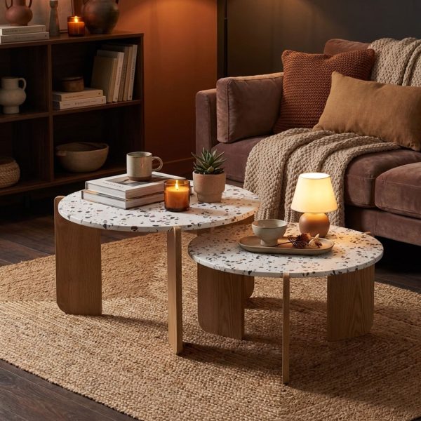 Table basse FORMA, lot de 2