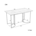 Table de Repas DuneDining – Image 2
