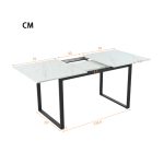 Table de Repas LoftMood - Table à manger extensible – Image 3