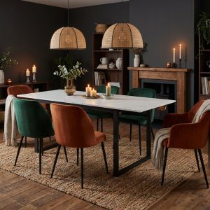 Table de Repas LoftMood - Table à manger extensible