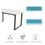 Table de Repas LoftMood - Table à manger extensible – Image 4