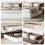 Lit Soléa avec port USB – Image 7