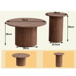 Ensemble de 2 tables basses  BJÖRN – Image 6